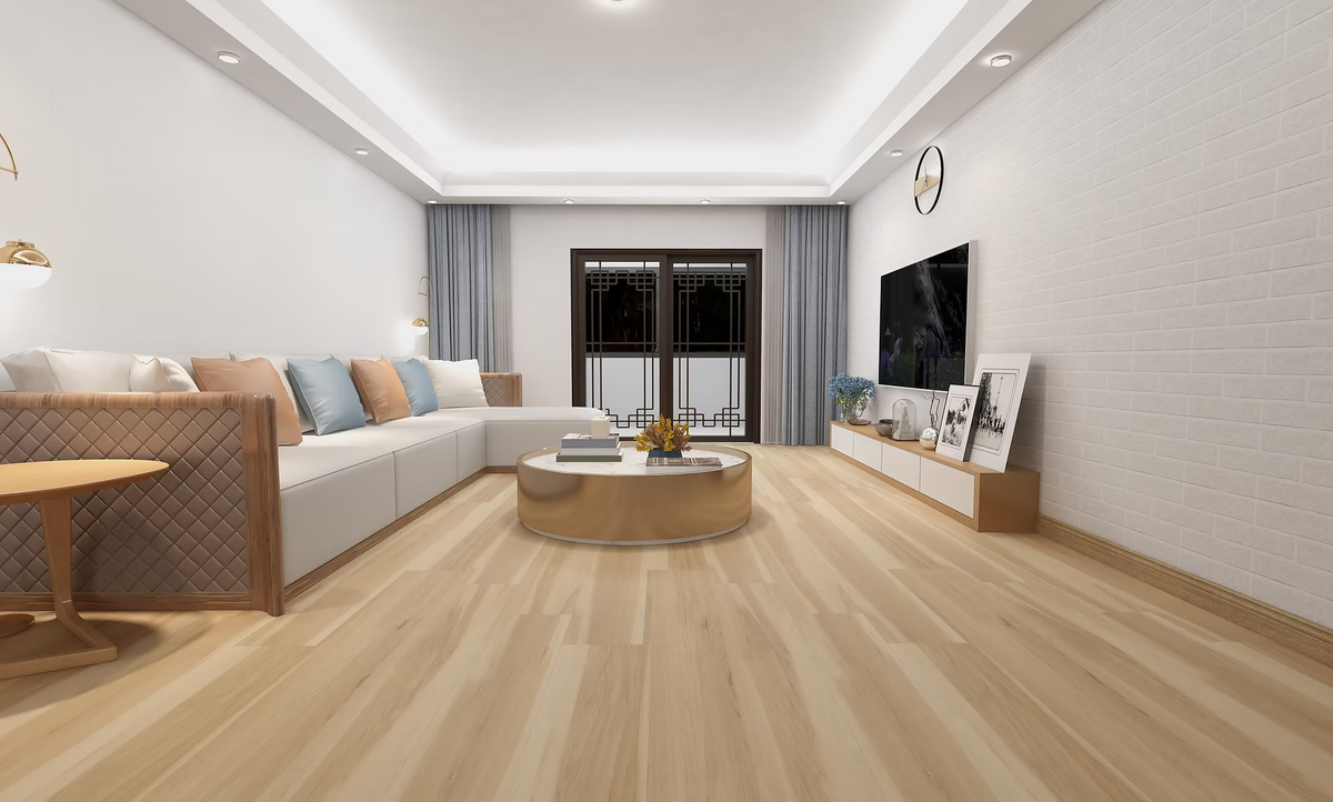 Woden Flooring 1003 Golden Shoal | 10mm SPC Vinyl Plank