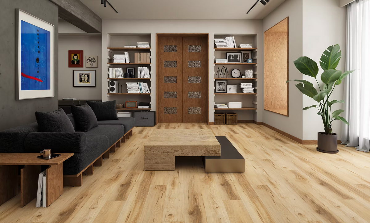 Woden Flooring 1006 Sunlit Wave | 10mm SPC Vinyl Plank