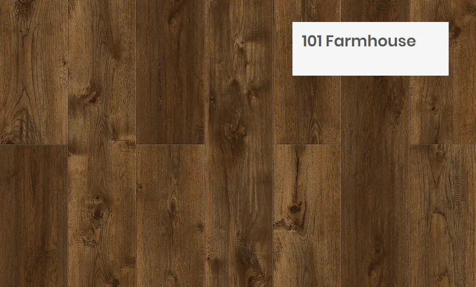 101 Farmhouse - Woden Flooring Garnet Collection 7mm SPC Vinyl