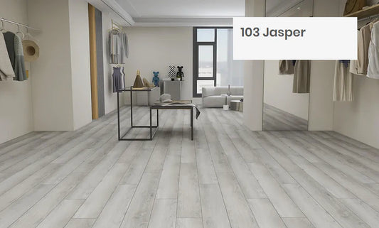 103 Jasper - Woden Flooring Garnet Collection 7mm SPC Vinyl