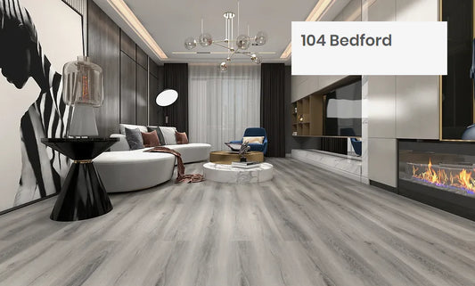 104 Bedford - Woden Flooring Garnet Collection 7mm SPC Vinyl