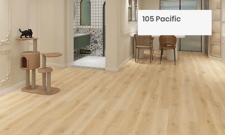 105 Pacific - Woden Flooring Garnet Collection 7mm SPC Vinyl