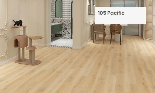 105 Pacific - Woden Flooring Garnet Collection 7mm SPC Vinyl