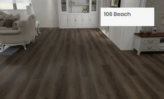 106 Beach - Woden Flooring Garnet Collection 7mm SPC Vinyl