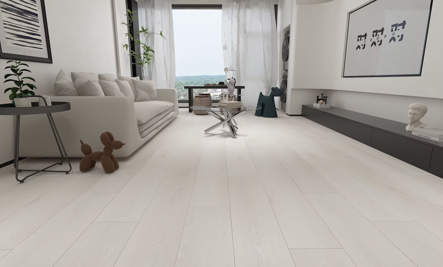 1104 Vintage Cream - Woden Flooring SPC Vinyl 11mm Collection