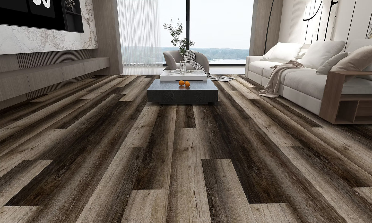 1107 Wild Truffle - Woden Flooring SPC Vinyl 11mm Collection