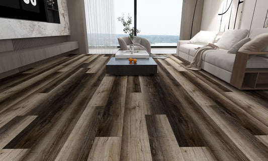 1107 Wild Truffle - Woden Flooring SPC Vinyl 11mm Collection