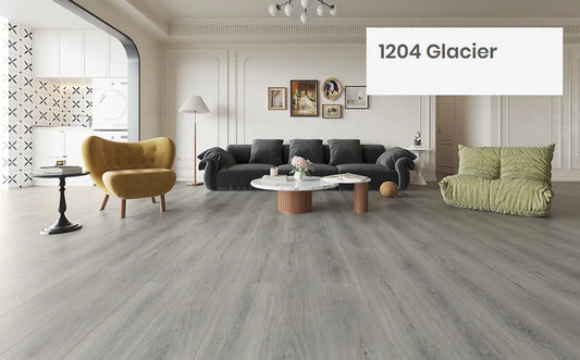 1204 Glacier - Woden Flooring 12mm Water Resistant Laminate