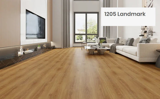 1205 Landmark - Woden Flooring 12mm Water Resistant Laminate