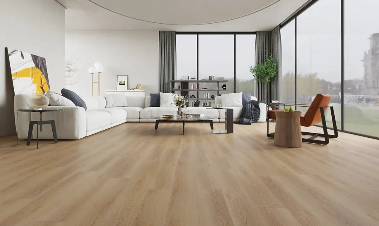 1206 Cliff - Woden Flooring 12mm Water Resistant Laminate