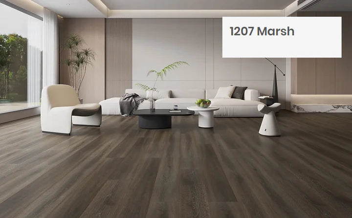 1207 Marsh - Woden Flooring 12mm Water Resistant Laminate