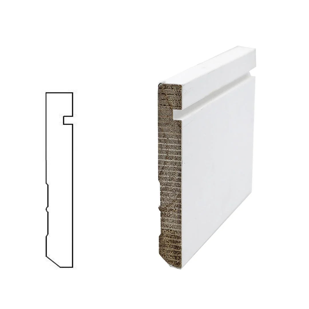 5" Groove Wood Baseboard | Pine Wood Baseboard | Toronto