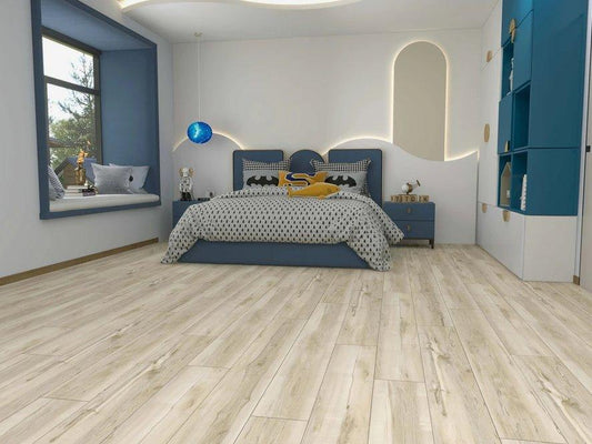 709 Creek Cabin - Woden Flooring Diamond Collection 7mm SPC Vinyl