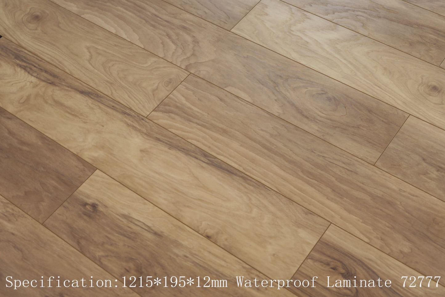 72777 - Simba Flooring 12mm Waterproof Laminate