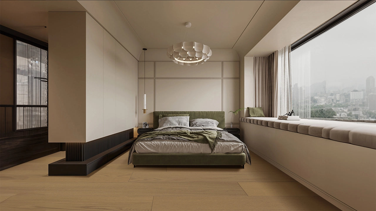 Amber Oak - Lee Flooring Heritage Hills Collection