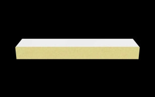 5-1/2" Flat MDF Baseboard