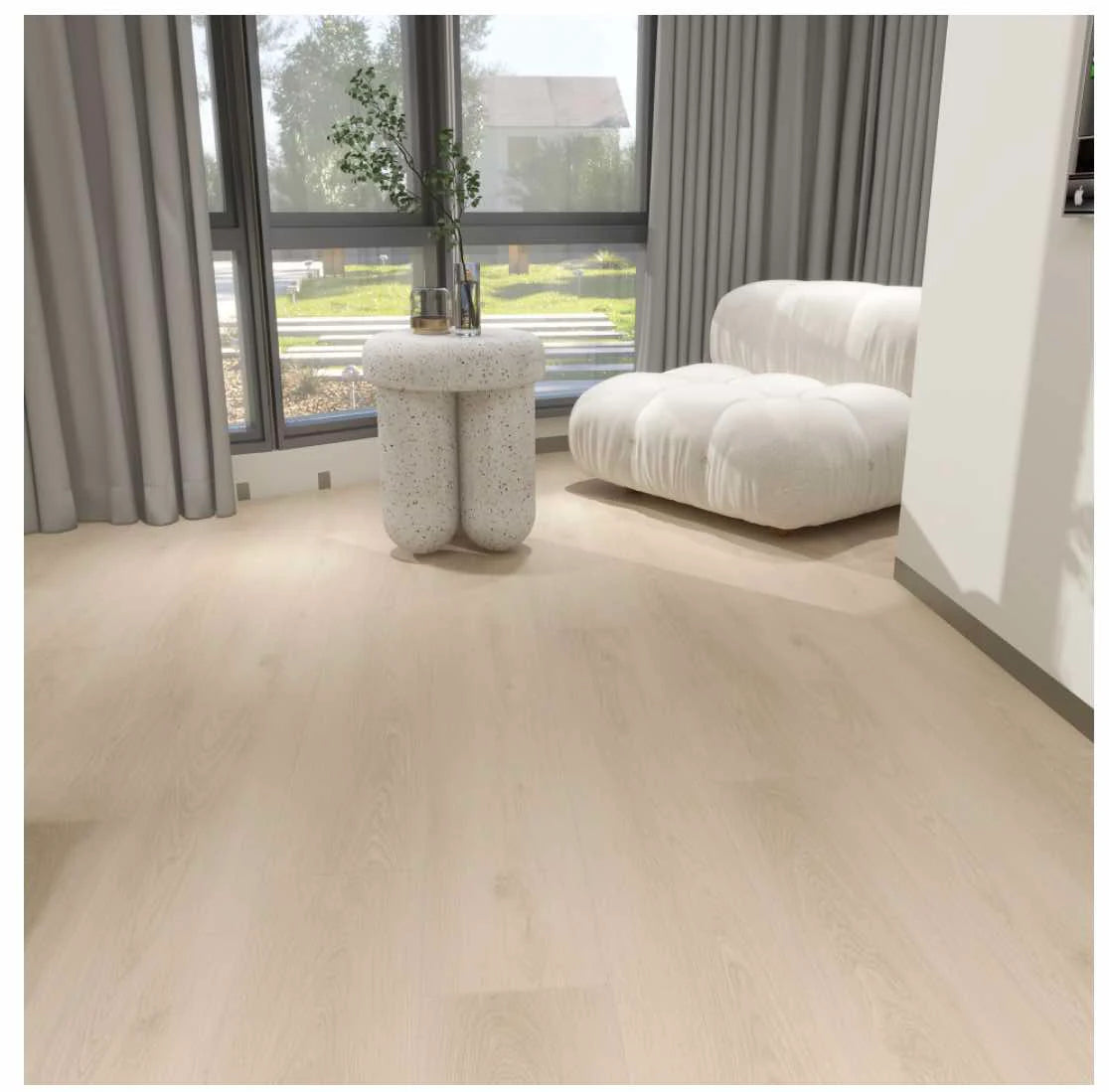 Bora - Weiss flooring 8mm SPC Viny