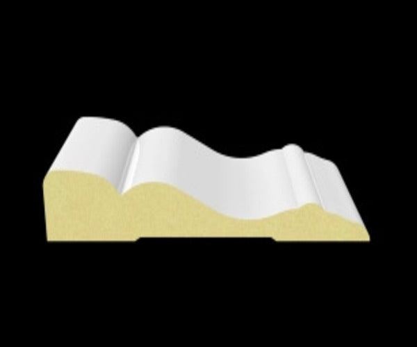 MDF Colonial Casing 2-3/4"