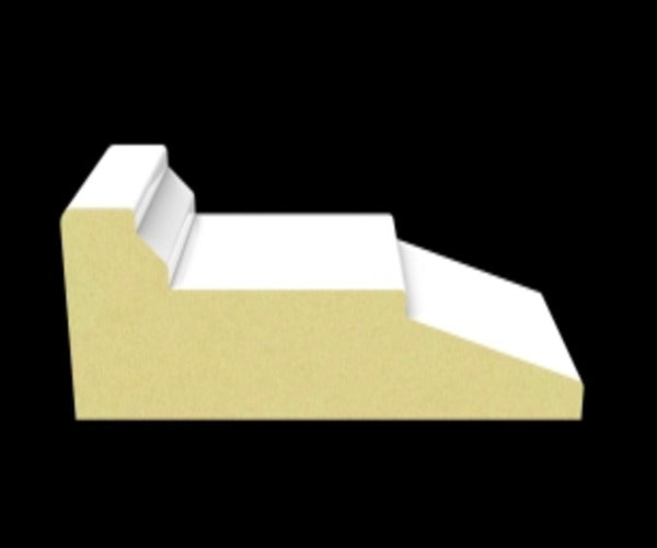 MDF Bevel Step BB Casing