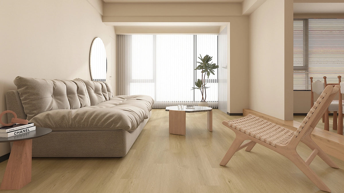 Lee Flooring Coastal Driftwood 7mm SPC Vinyl | Mega Flooring