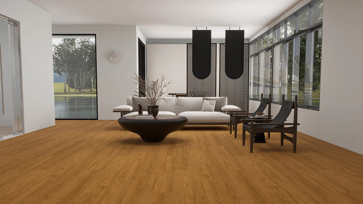 Lee Flooring Golden Hearth 7mm SPC Vinyl Plank Flooring
