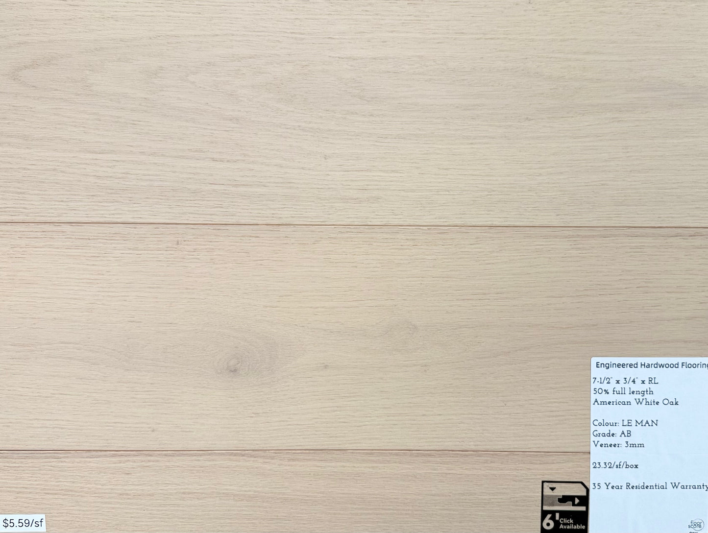 Le Man - Oakel City Floor Click Collection