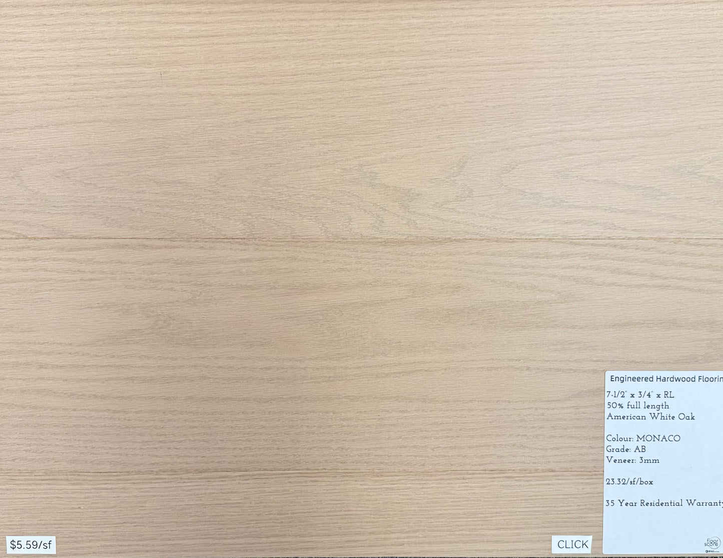 Monaco - Oakel City Floor Click Collection