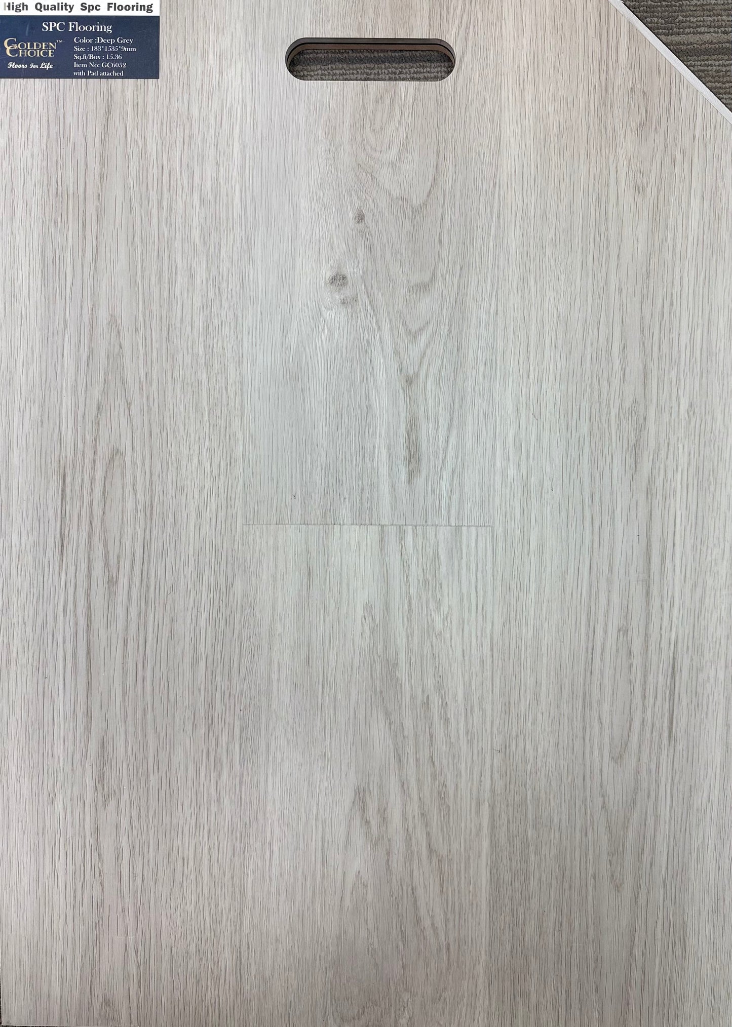 GC6052 Deep Grey - Golden Choice 9mm SPC Vinyl