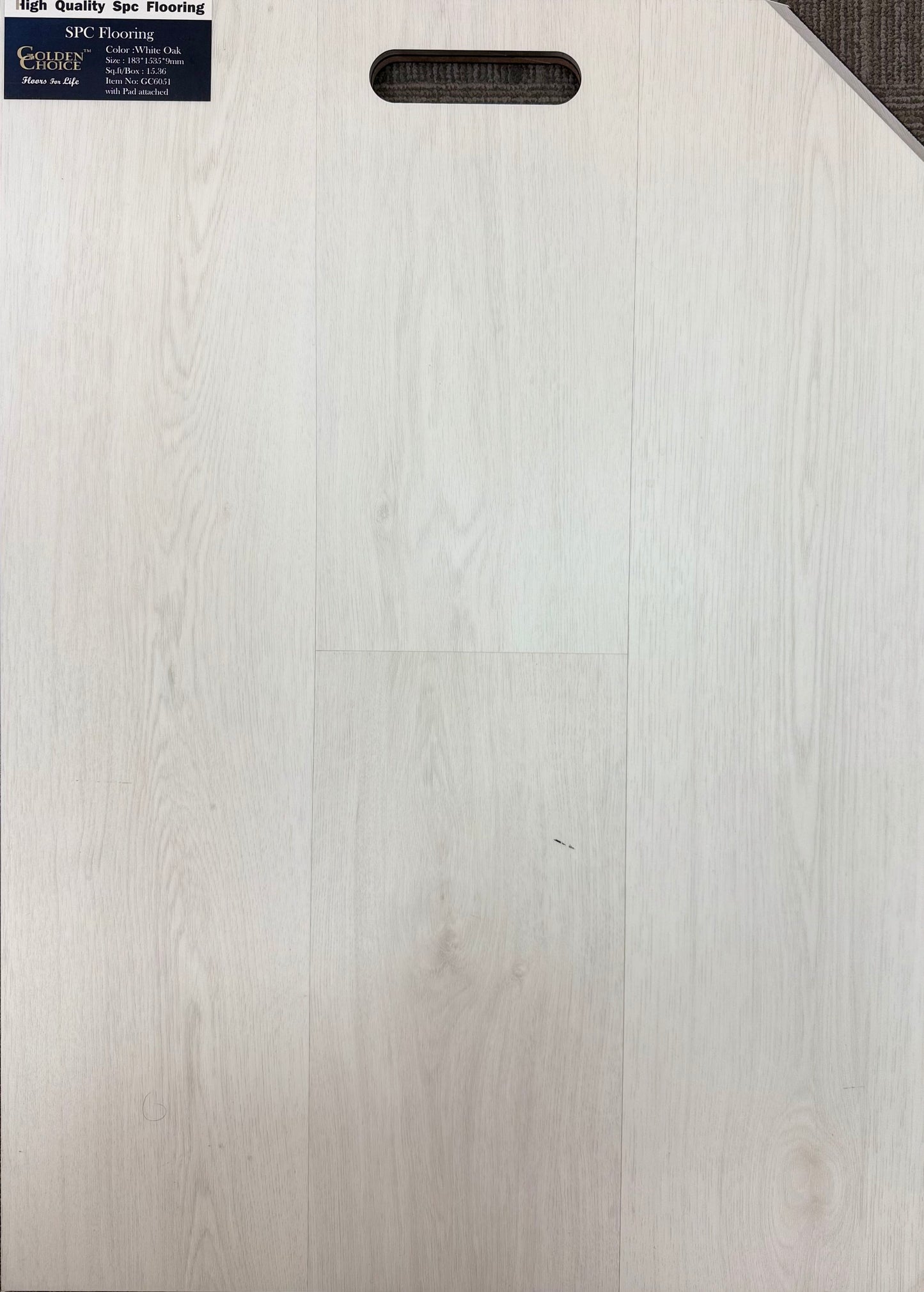 GC6051 White Oak - Golden Choice 9mm SPC Vinyl