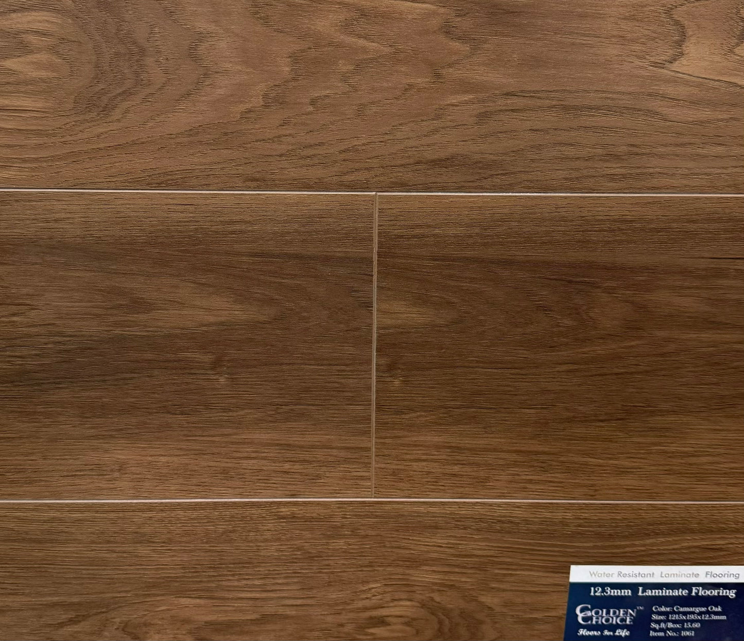 GC1061 Camargue Oak - Golden Choice 12mm Water Resistant Laminate