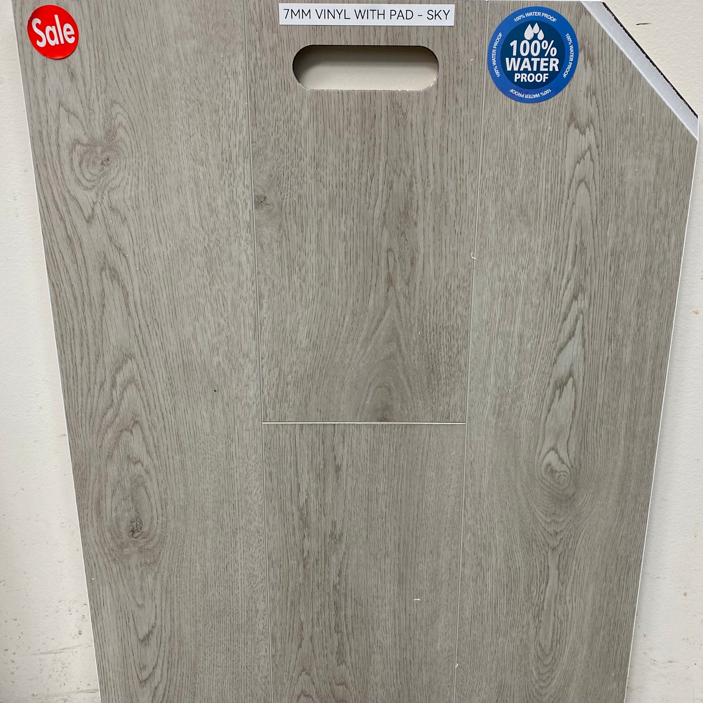 $1.99/sqft 7mm Luxury Vinyl Flooring - Sky