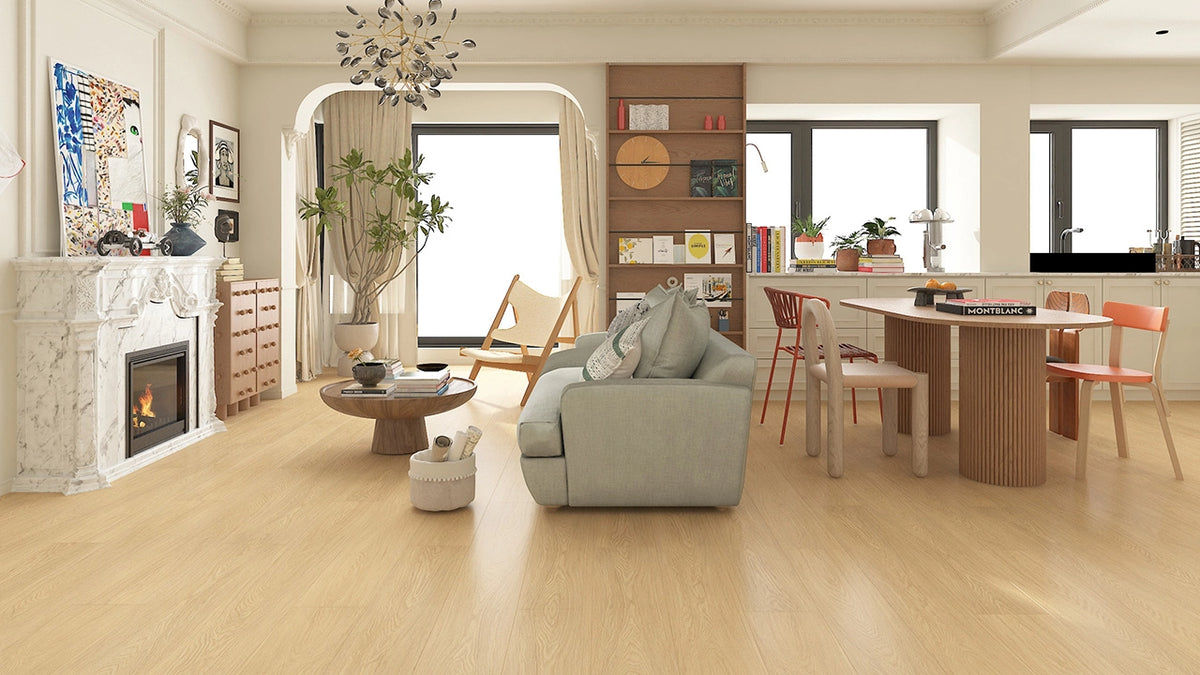 Lee Flooring Mirage 902 Hearthstone | 9mm Luxury Vinyl