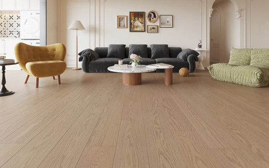 Mocha - Weiss Flooring 6-1/2" Engineered Hardwood