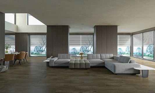 Modern Grey - Woden Flooring Vermont Collection