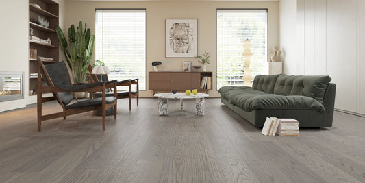 Pebble  - Weiss Flooring 6-1/2" Engineered Hardwood