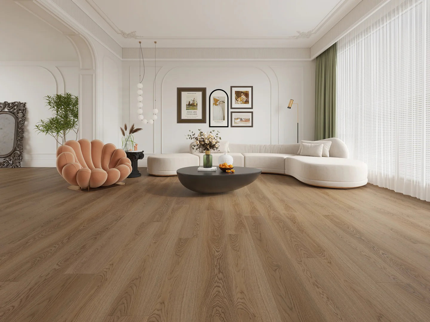 Riverdale - PURELUX Pillow Bevel Series 8mm SPC Vinyl Plank