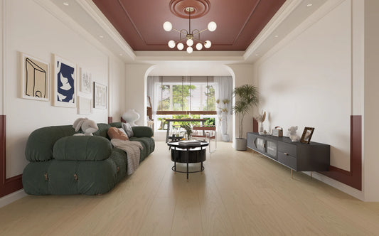 Sand - Weiss Flooring 6-1/2" Engineered Hardwood
