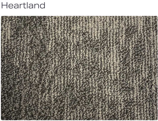 Fuzion Flooring Warsaw Carpet Tile (9190) | Commercial Carpet Plank Flooring