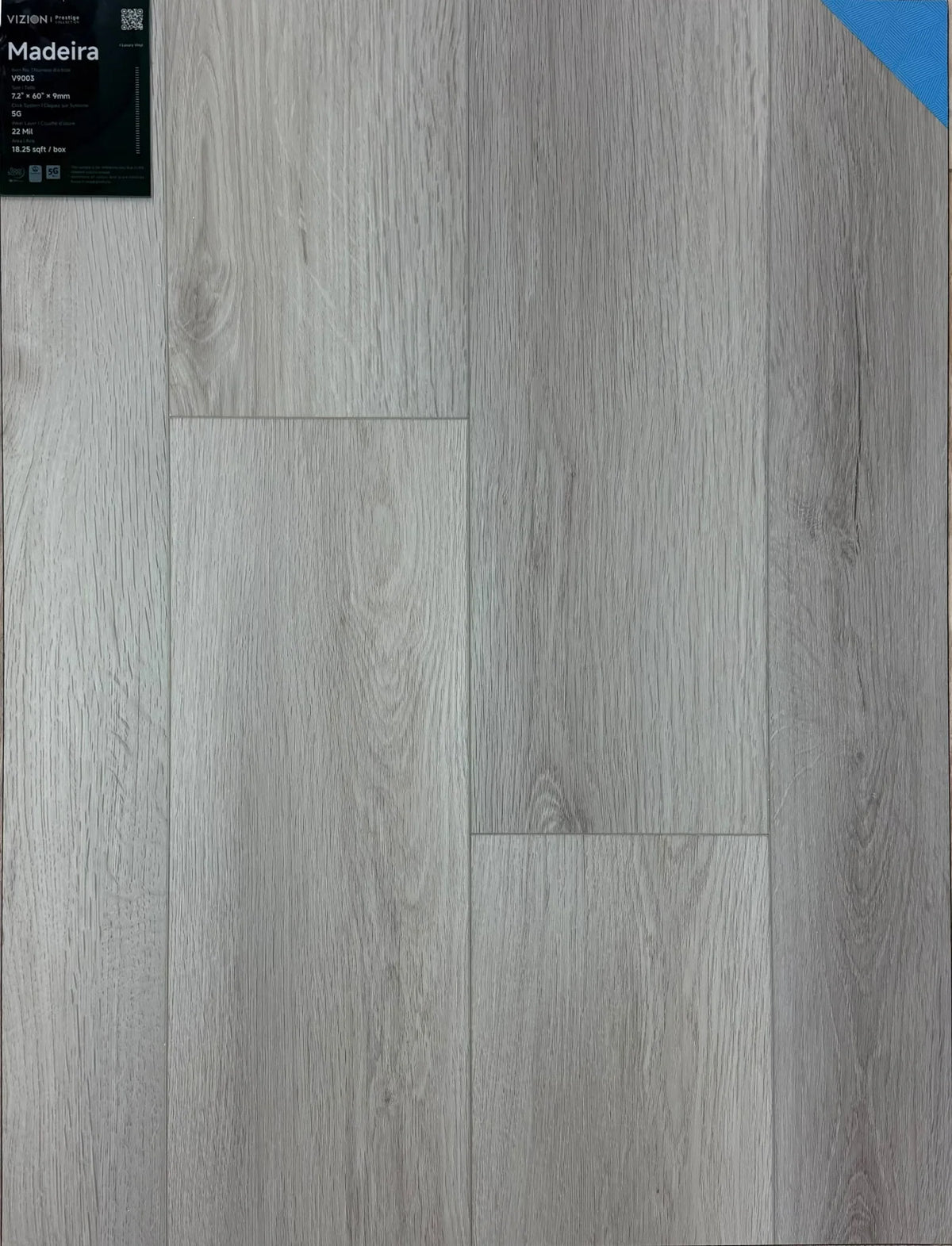 Madeira V9003 | Vizion Floor 9mm SPC Vinyl Flooring