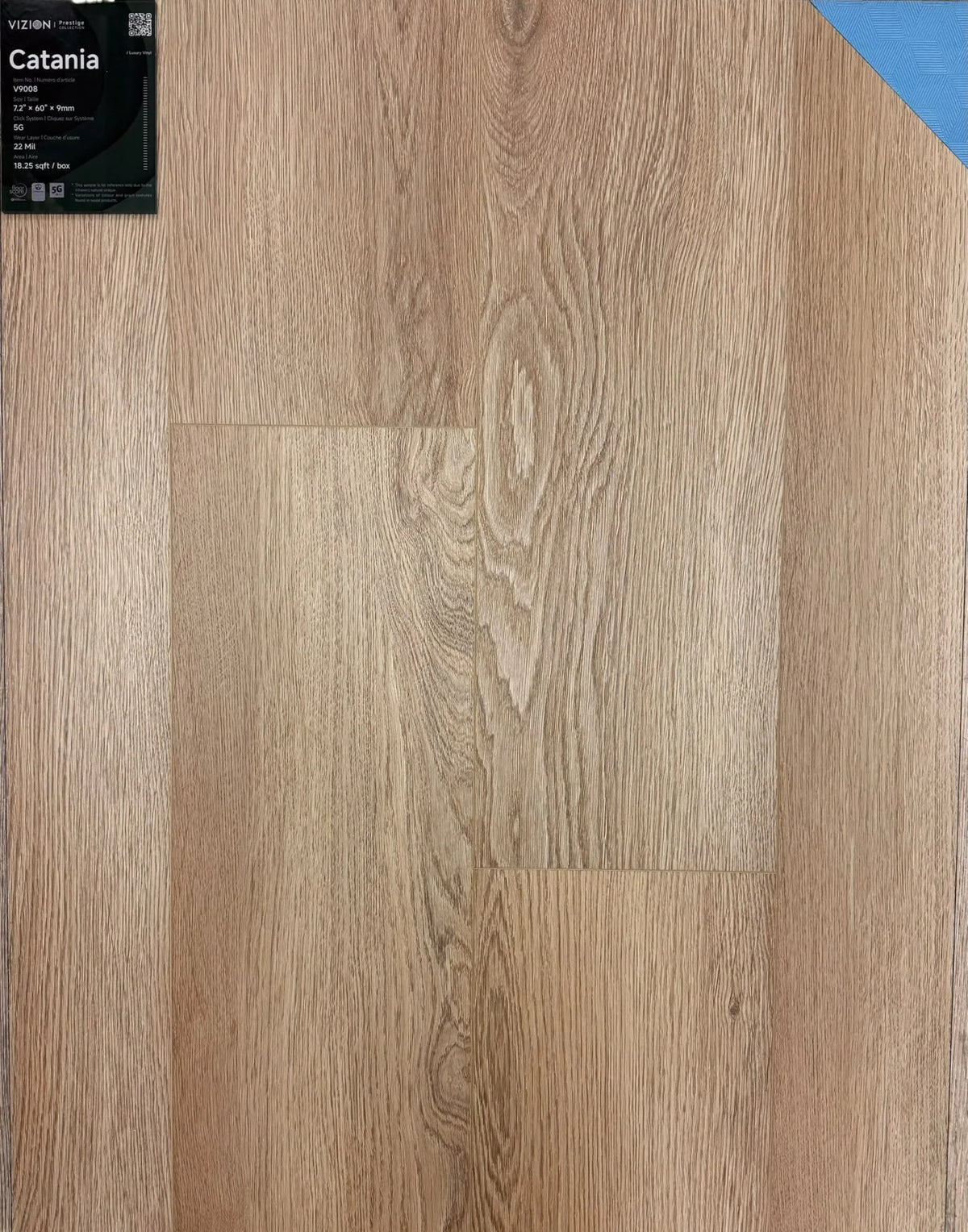 Catania V9008 – Vizion Floor Prestige 9mm SPC Vinyl Flooring