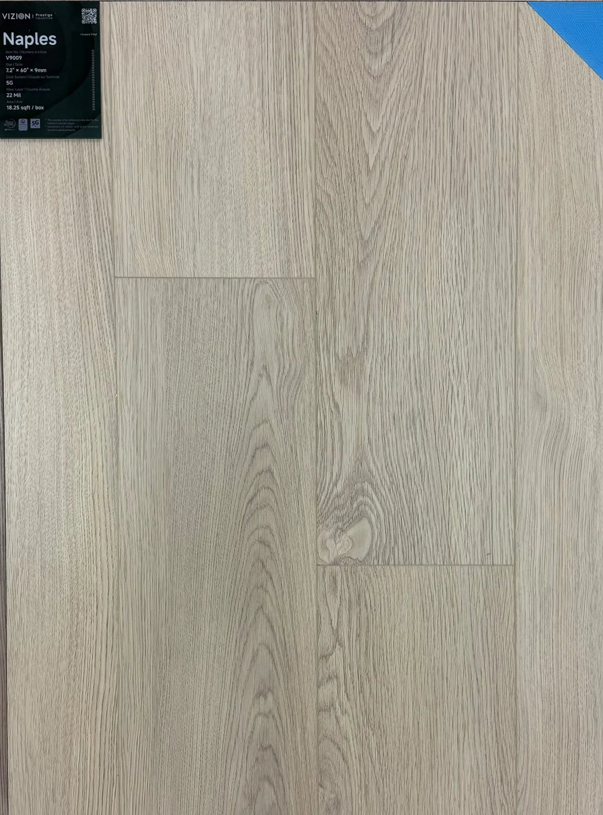 Naples V9009 – Vizion Floor Prestige 9mm SPC Vinyl Flooring