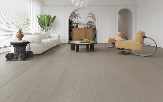 Vanilla - Weiss Flooring 6-1/2" Engineered Hardwood