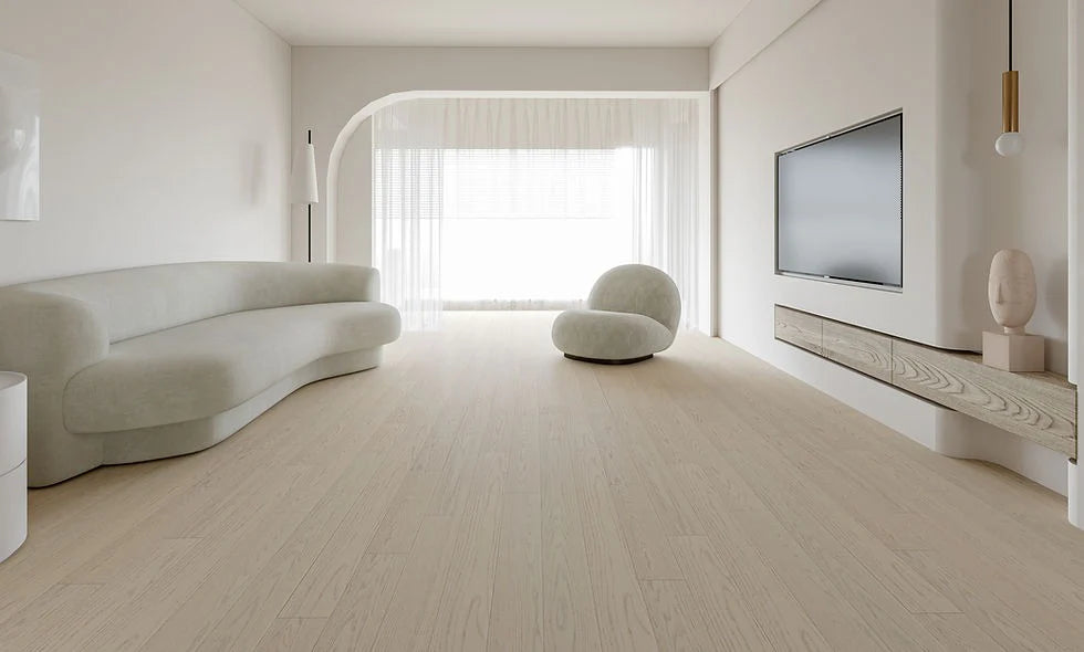 Vivid White - Woden Flooring Vermont Collection