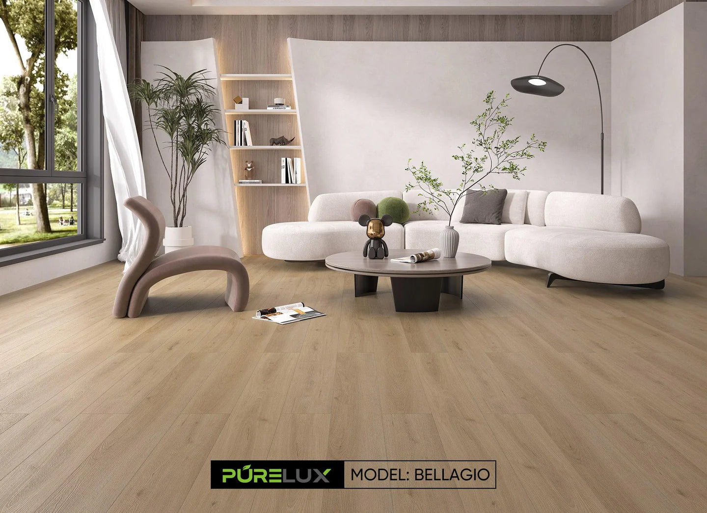 Bellagio - PURELUX Journey Series 9mm SPC Vinyl Plank