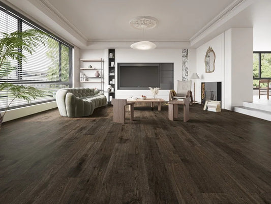 Black Pepper - Weiss Flooring 6-1/2" Engineered Hardwood