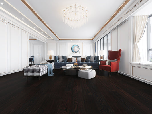 Black Brown - Vidar American White Oak 6 Collection