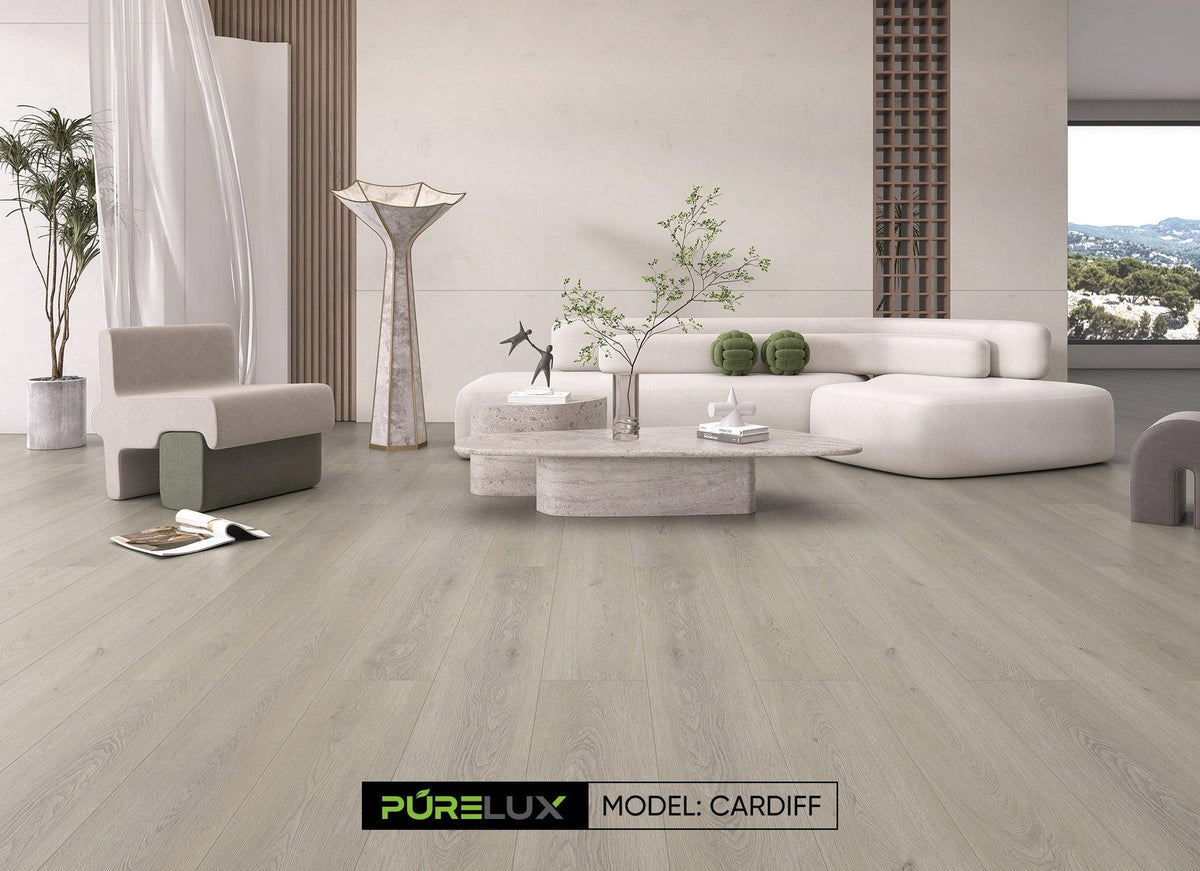 Purelux Imperlux Cardiff 7mm SPC Vinyl Flooring | Toronto