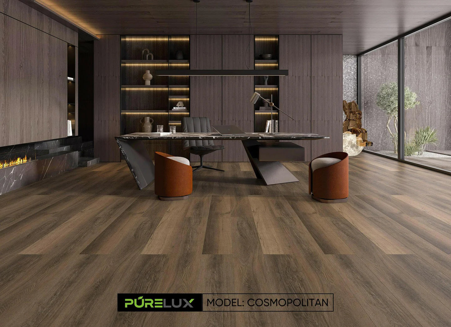 Cosmopolitan - PURELUX Journey Series 9mm SPC Vinyl Plank