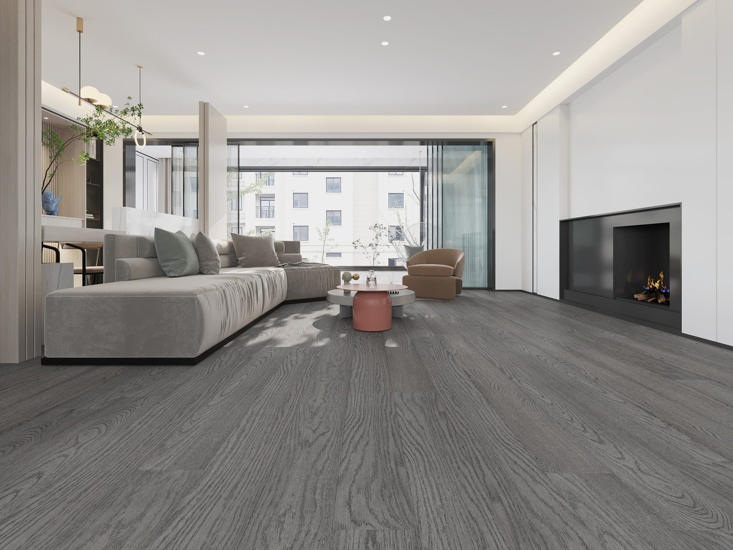 Coyote - Vidar American White Oak 7 Collection