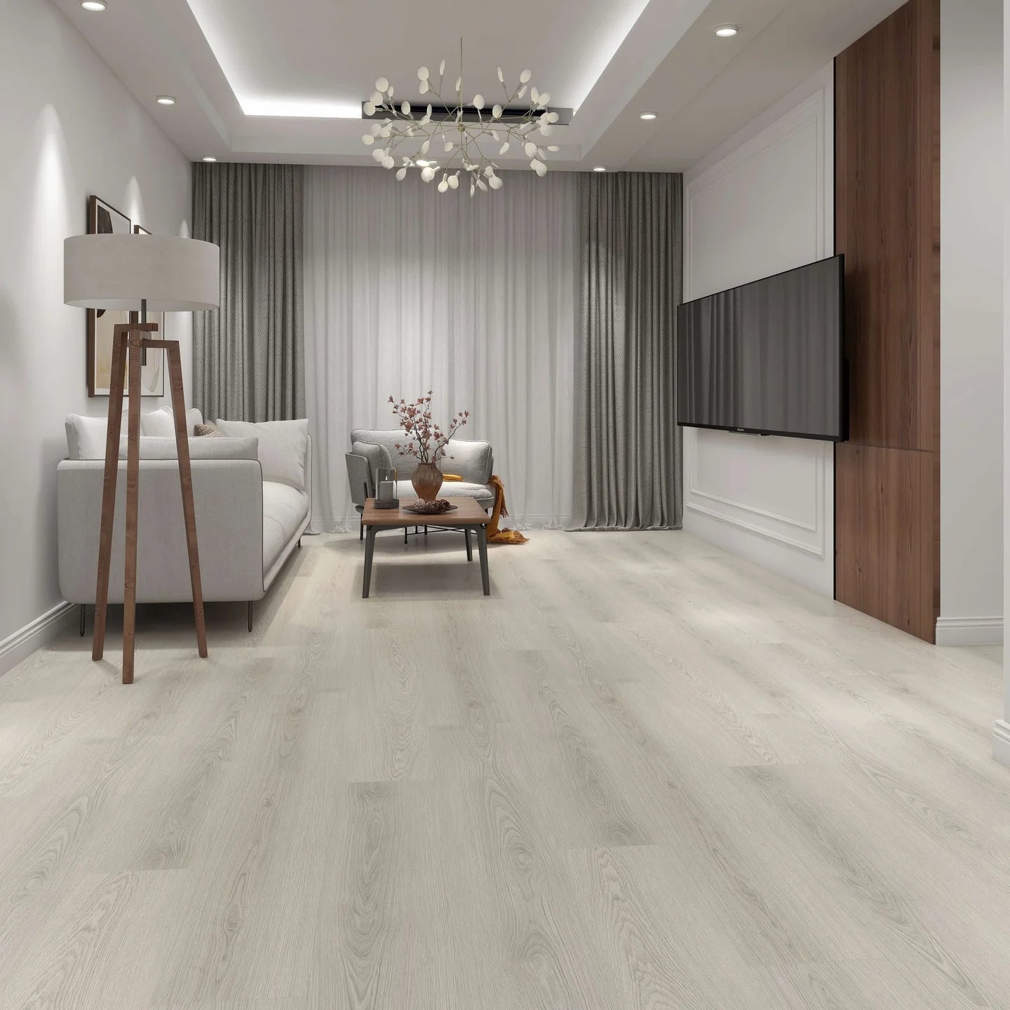 Hanalei - Weiss flooring 8mm SPC Vinyl